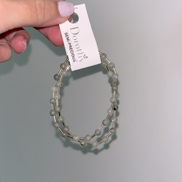 Labradorite layered bracelet - Picture 5 of 6